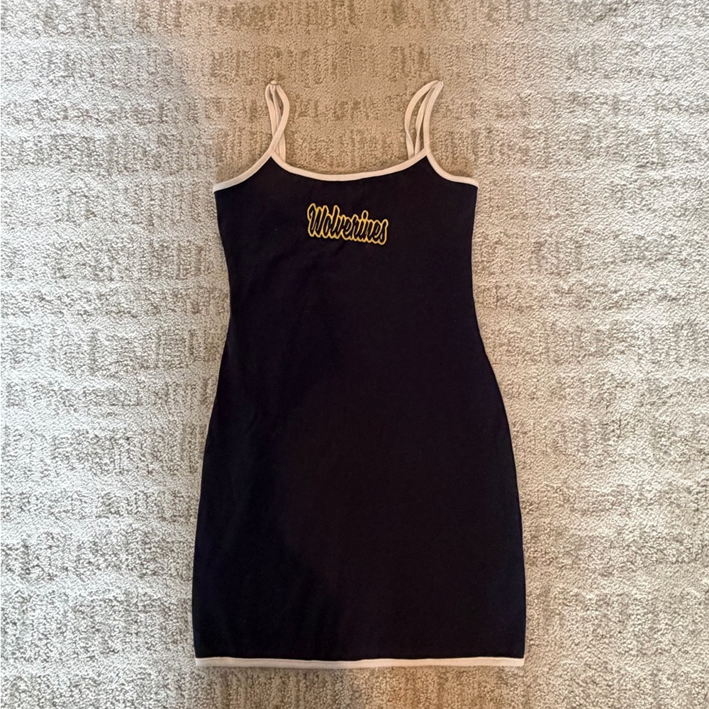 University of Michigan Gameday dress